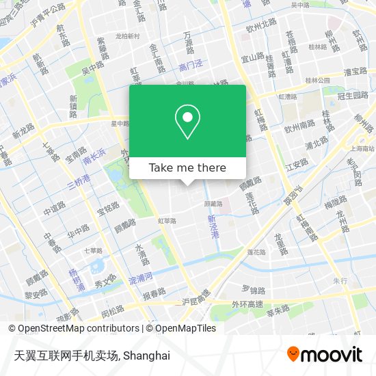 天翼互联网手机卖场 map