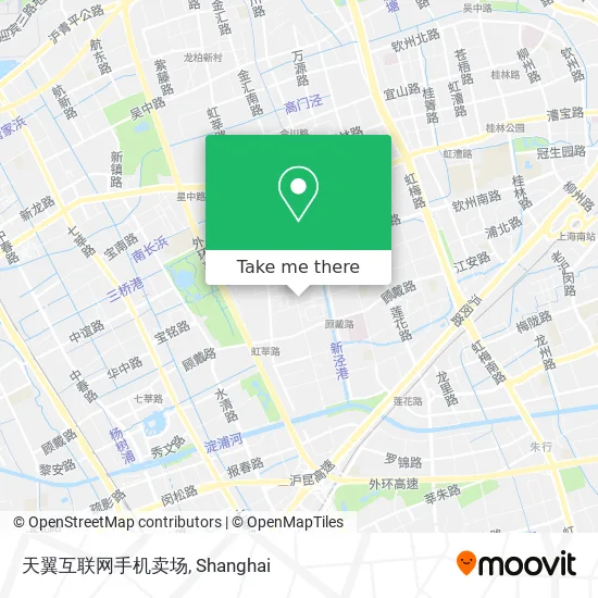 天翼互联网手机卖场 map