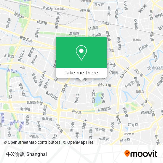 牛X汤饭 map