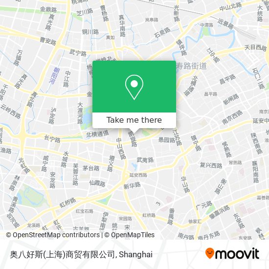 奥八好斯(上海)商贸有限公司 map