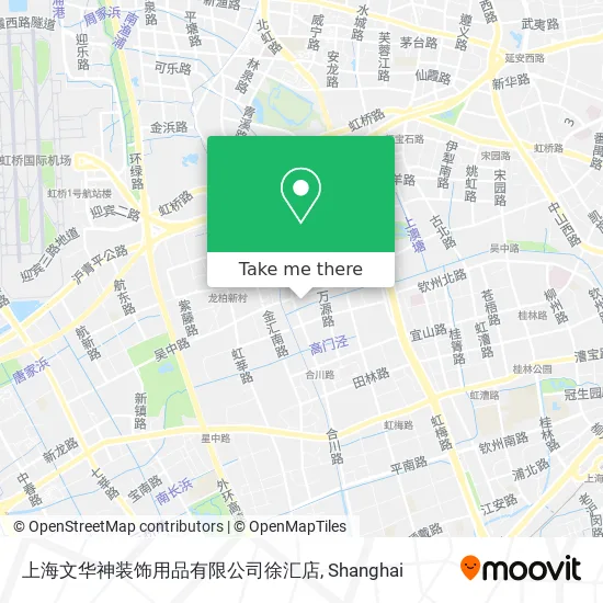 上海文华神装饰用品有限公司徐汇店 map
