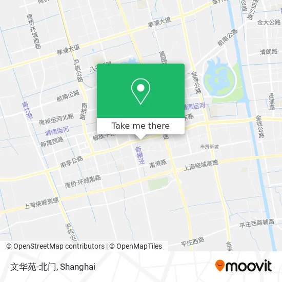 文华苑-北门 map