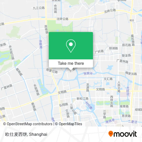 欧仕麦西饼 map