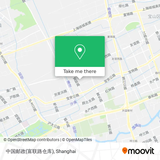 中国邮政(富联路仓库) map