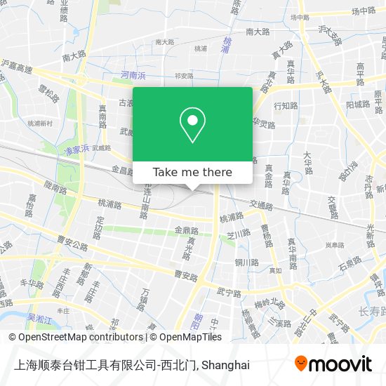 上海顺泰台钳工具有限公司-西北门 map