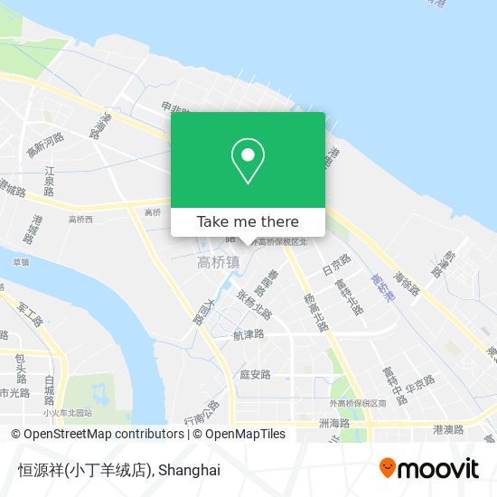 恒源祥(小丁羊绒店) map