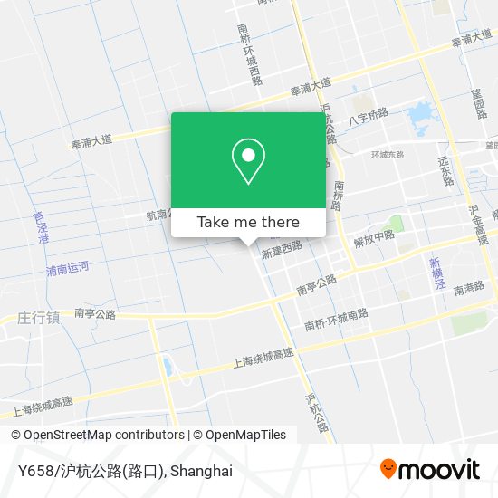 Y658/沪杭公路(路口) map