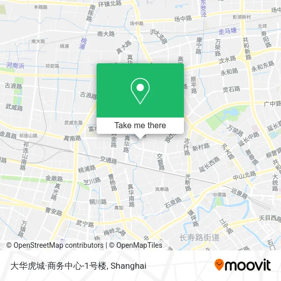 大华虎城·商务中心-1号楼 map