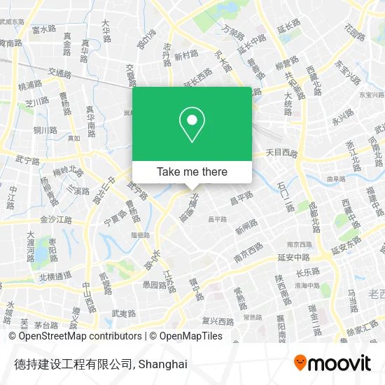 德持建设工程有限公司 map