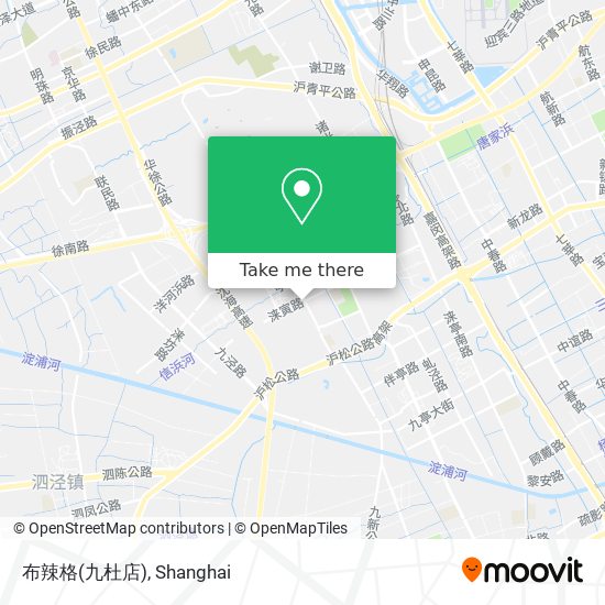 布辣格(九杜店) map