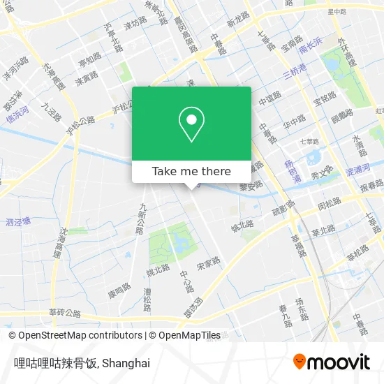 哩咕哩咕辣骨饭 map