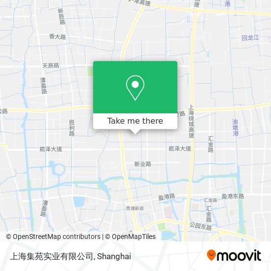 上海集苑实业有限公司 map