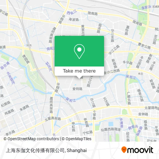 上海东伽文化传播有限公司 map