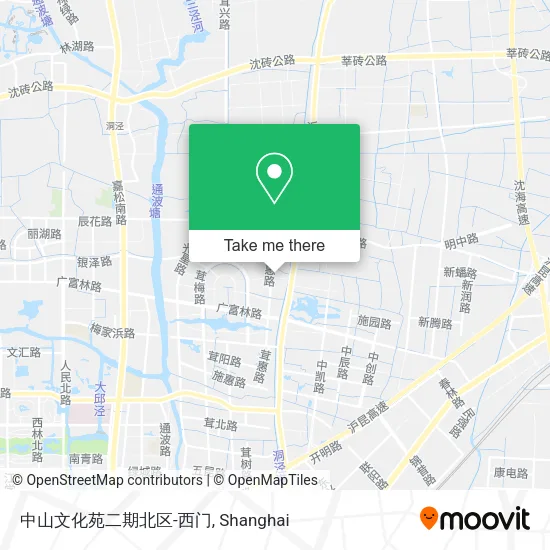 中山文化苑二期北区-西门 map