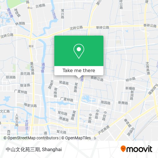 中山文化苑三期 map