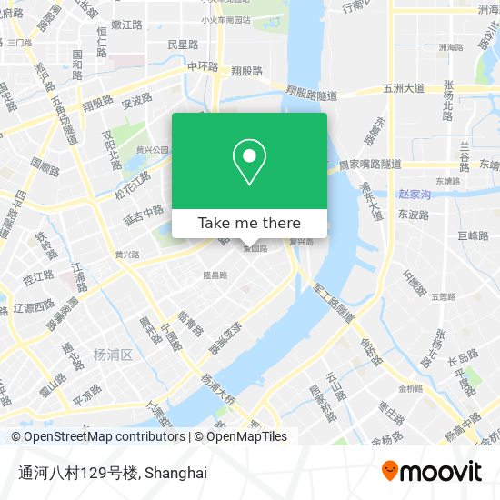 通河八村129号楼 map