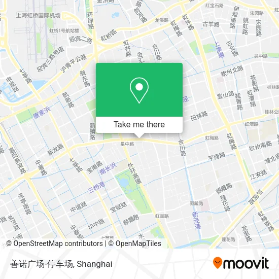 善诺广场-停车场 map