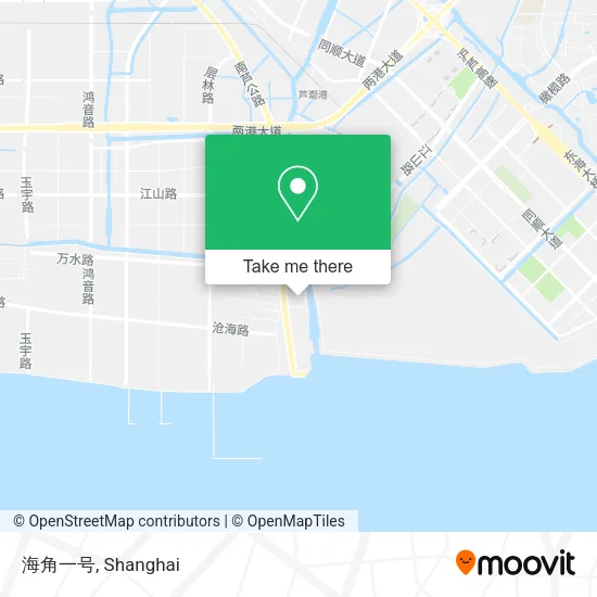 海角一号 map