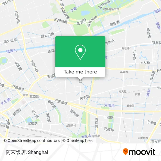 阿宏饭店 map