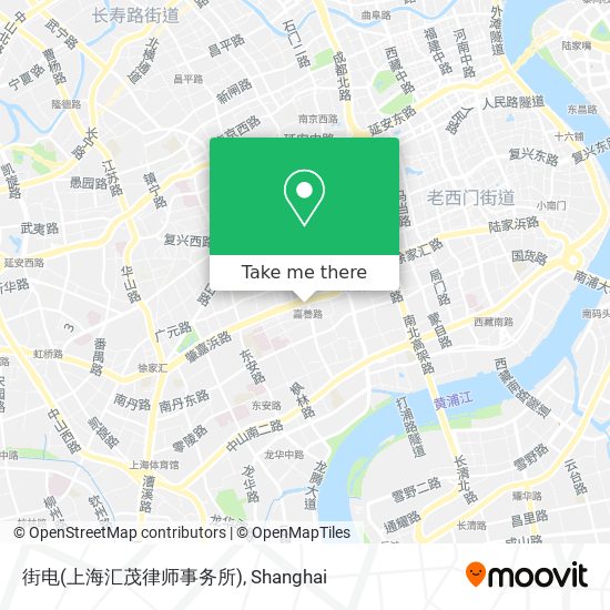 街电(上海汇茂律师事务所) map