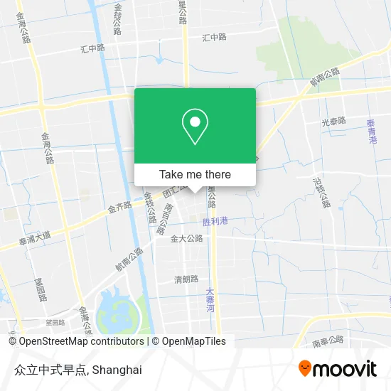 众立中式早点 map