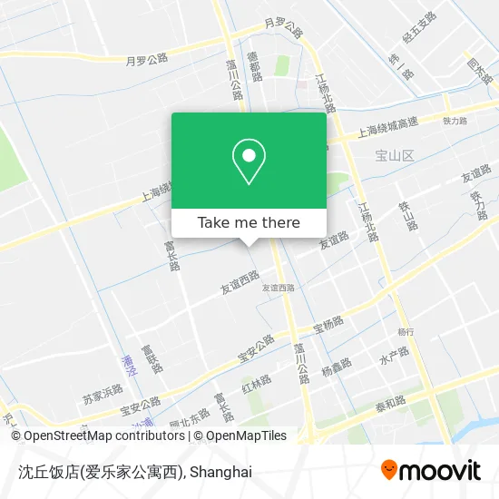 沈丘饭店(爱乐家公寓西) map