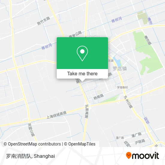 罗南消防队 map