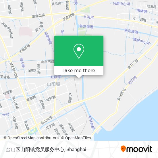 金山区山阳镇党员服务中心 map