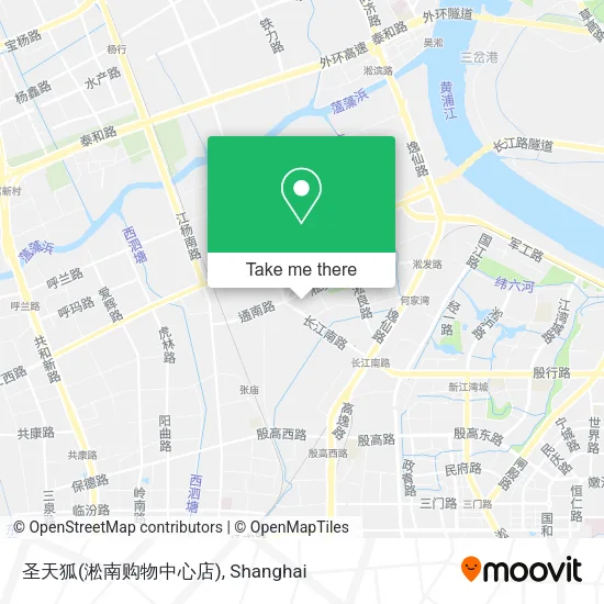 圣天狐(淞南购物中心店) map