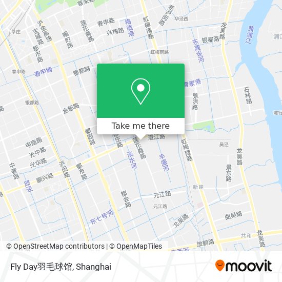 Fly Day羽毛球馆 map