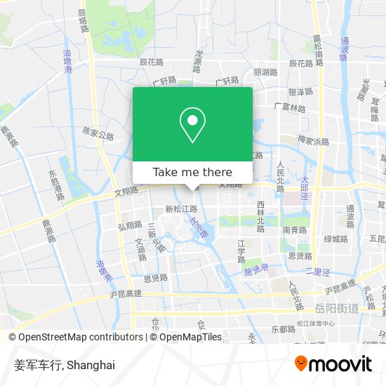 姜军车行 map