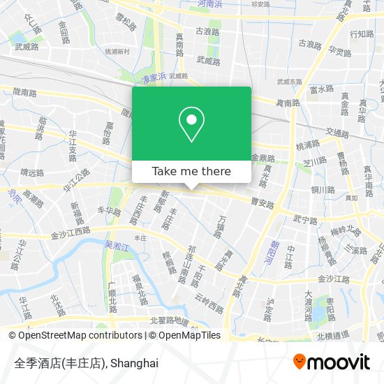 全季酒店(丰庄店) map