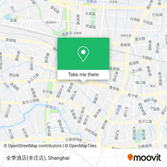 全季酒店(丰庄店) map