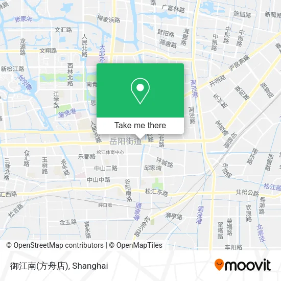 御江南(方舟店) map