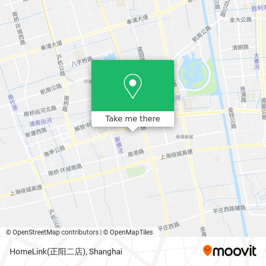 HomeLink(正阳二店) map
