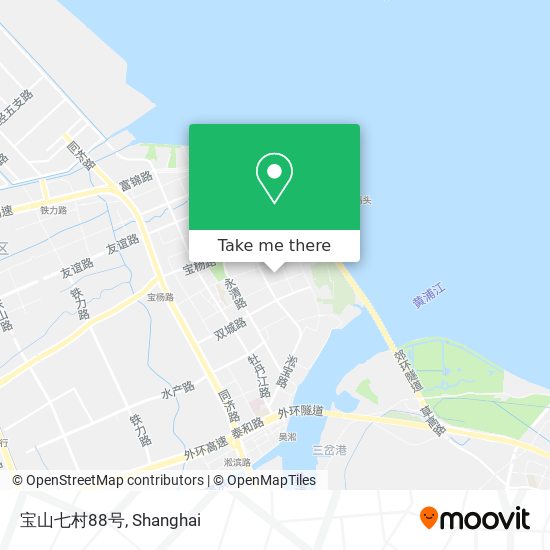宝山七村88号 map