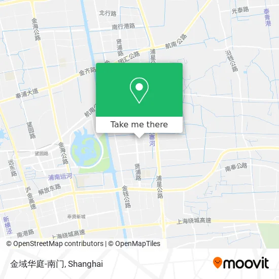 金域华庭-南门 map