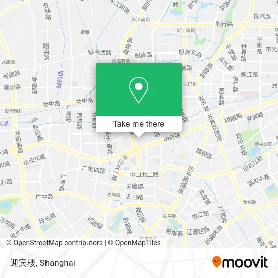 迎宾楼 map