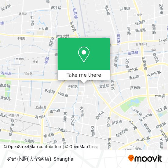 罗记小厨(大华路店) map