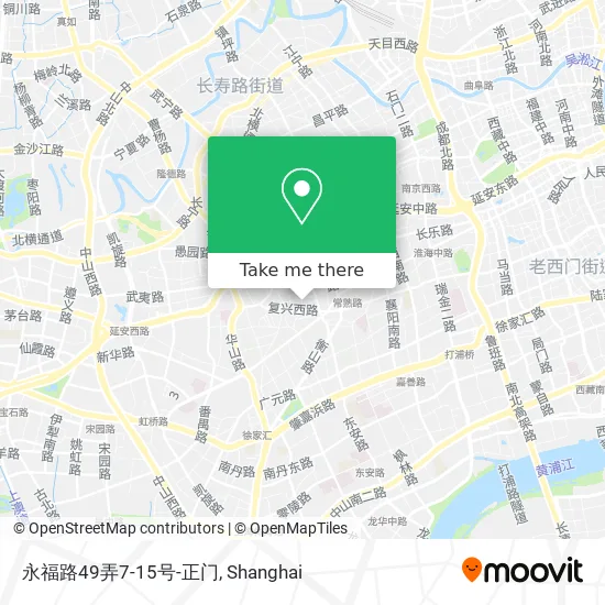 永福路49弄7-15号-正门 map