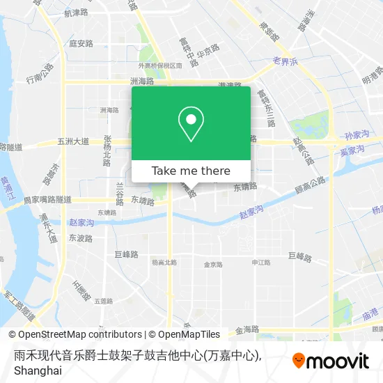 雨禾现代音乐爵士鼓架子鼓吉他中心(万嘉中心) map