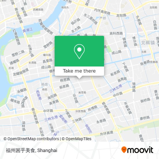 福州困乎美食 map