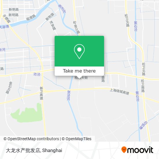 大龙水产批发店 map