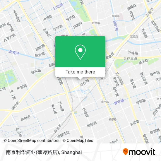南京利华卤业(莘谭路店) map