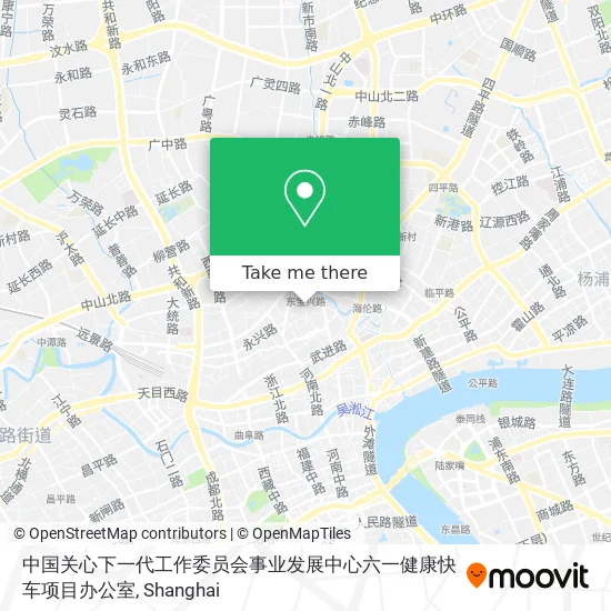 中国关心下一代工作委员会事业发展中心六一健康快车项目办公室 map