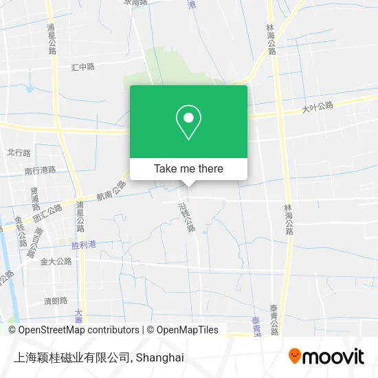 上海颖桂磁业有限公司 map