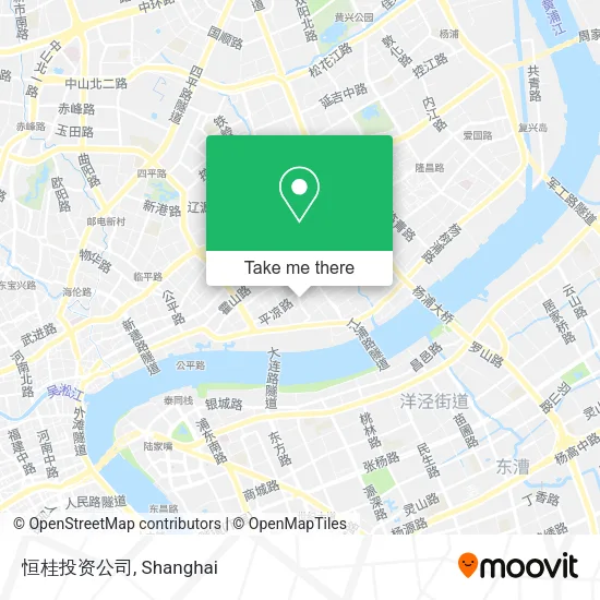 恒桂投资公司 map