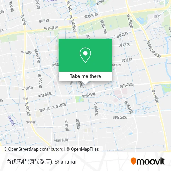 尚优玛特(康弘路店) map