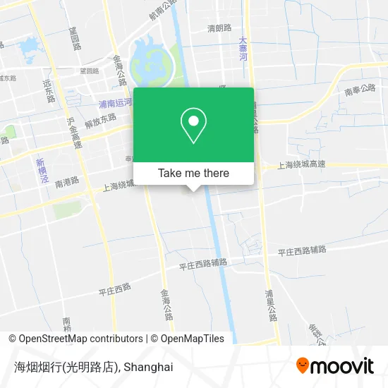 海烟烟行(光明路店) map