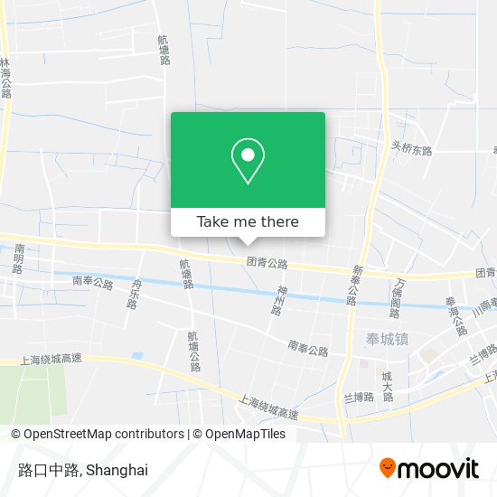 路口中路 map